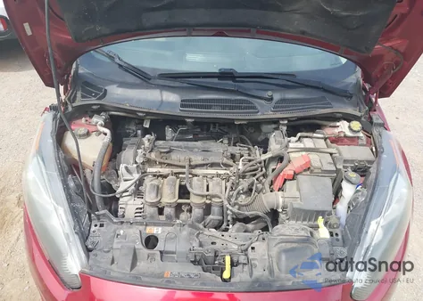 2016 Ford Fiesta Se из США, поврежденный, VIN 3FADP4BJ3GM155925